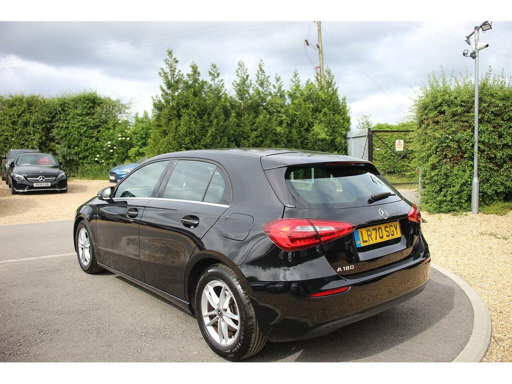 Mercedes-Benz A Class Hatchback LR70SGY Black #5
