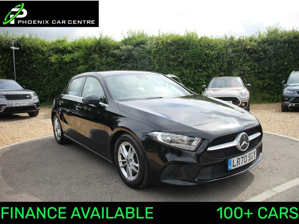 Mercedes-Benz A Class Hatchback Black
