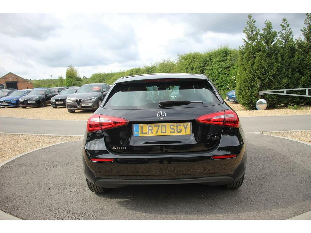 Mercedes-Benz A Class Hatchback LR70SGY Black #6