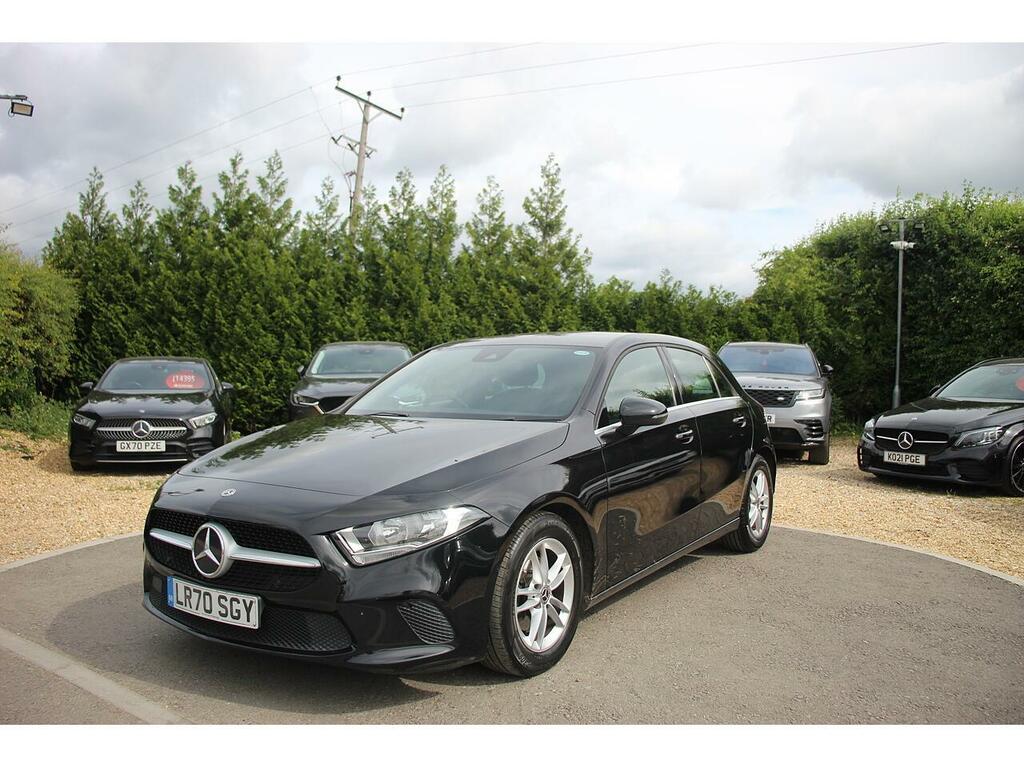 Mercedes-Benz A Class Hatchback LR70SGY Black #3