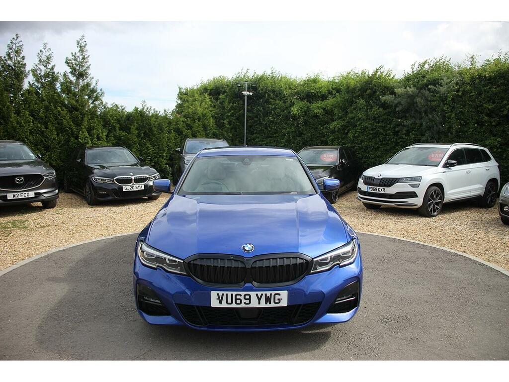 BMW 3 Series 320D M Sport Blue
