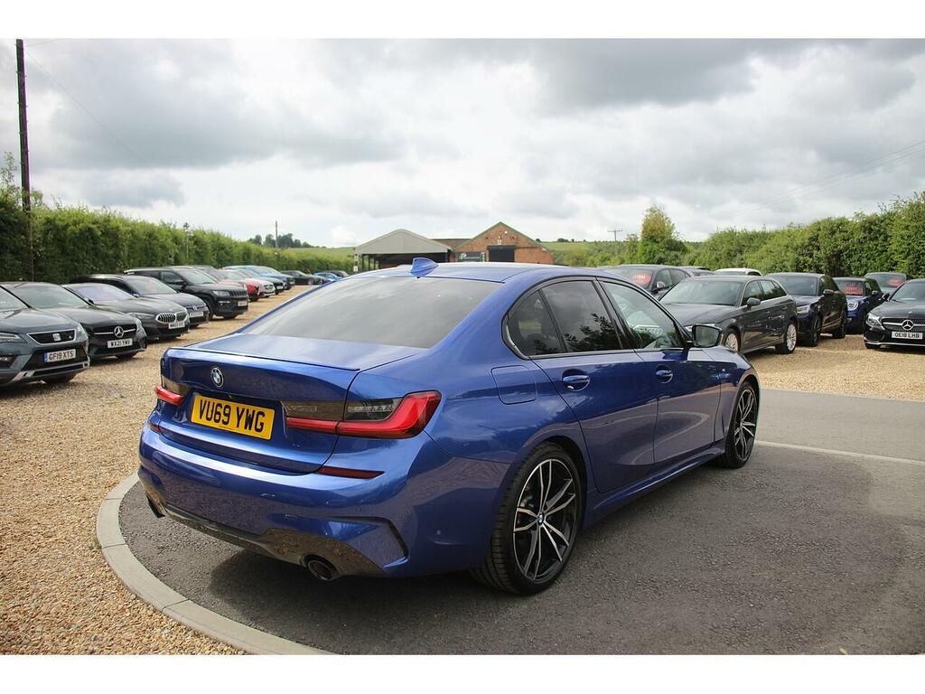 BMW 3 Series 320D M Sport VU69YWG Blue #6