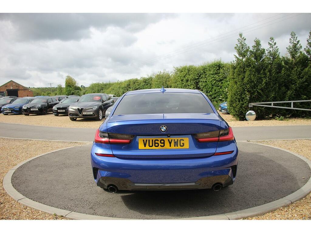 BMW 3 Series 320D M Sport VU69YWG Blue #5
