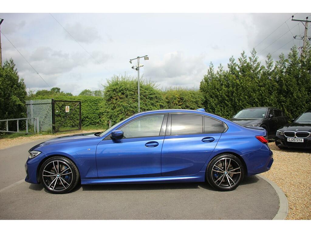 BMW 3 Series 320D M Sport VU69YWG Blue #3