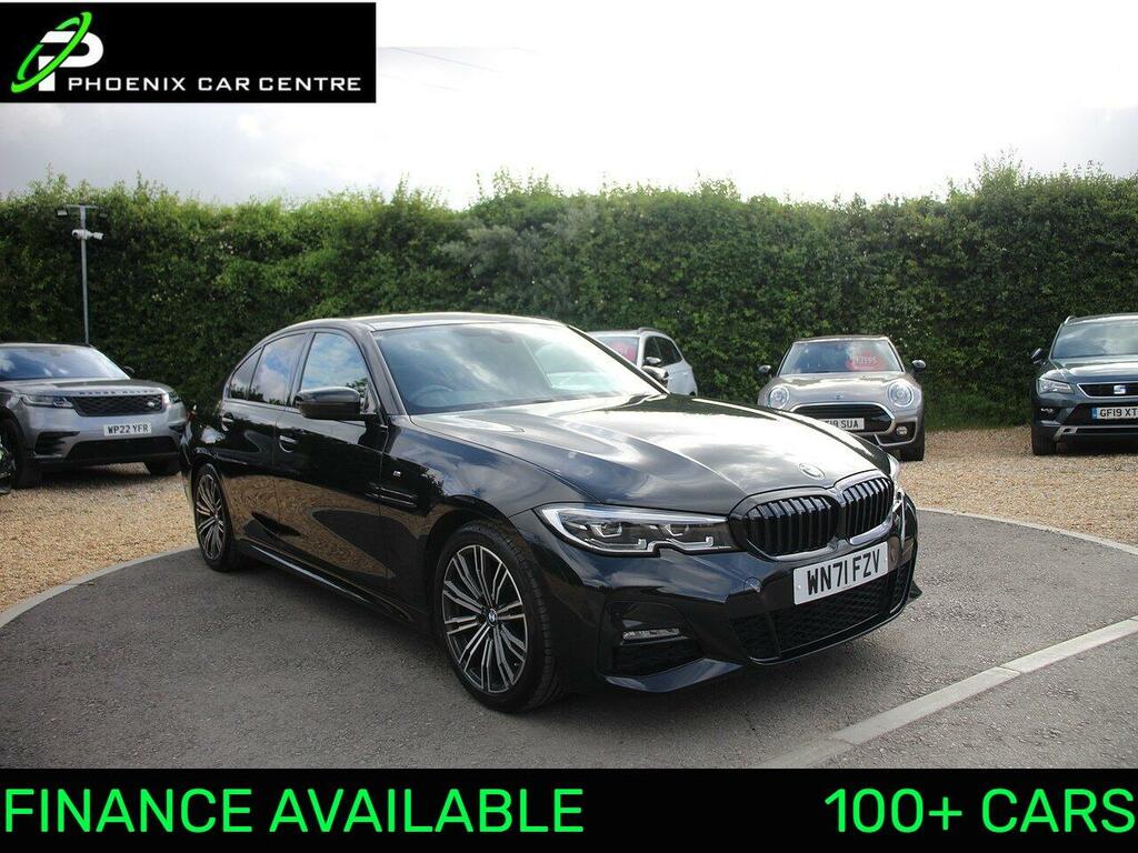 BMW 3 Series Saloon Blue