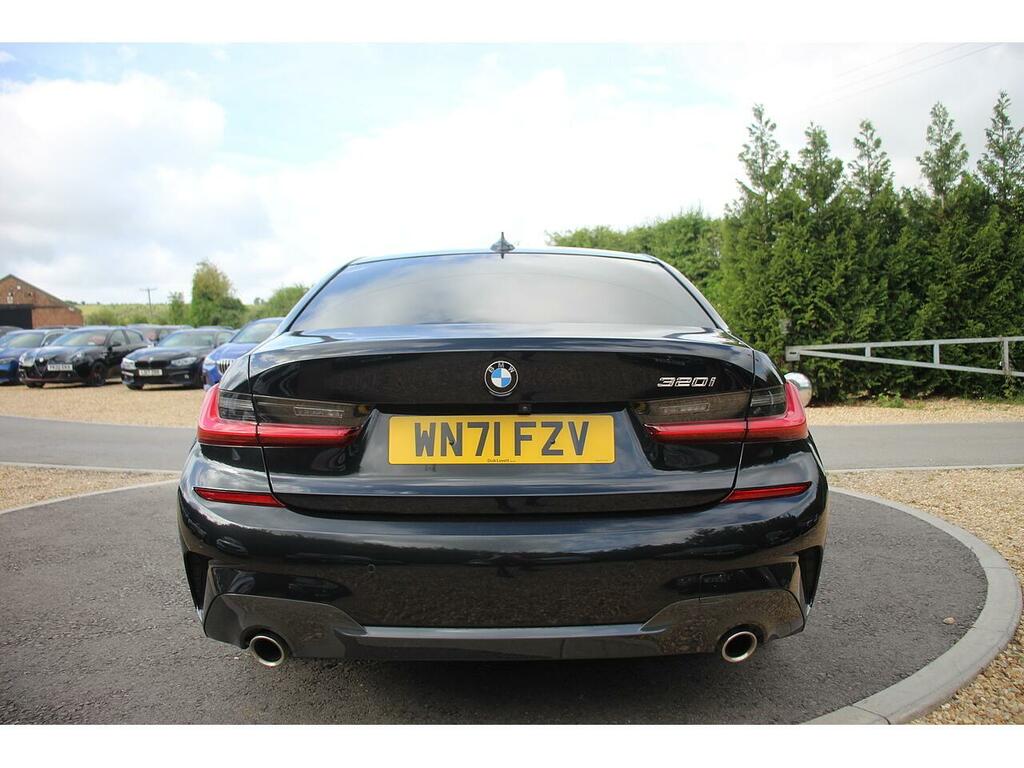 BMW 3 Series Saloon WN71FZV Blue #6