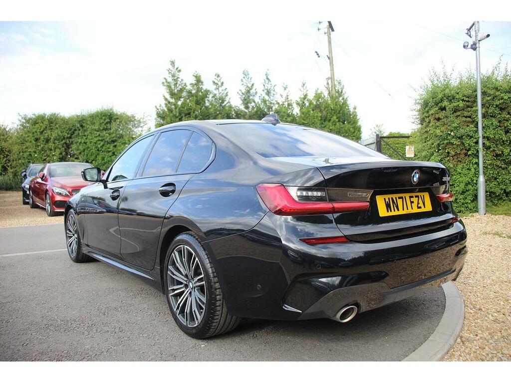 BMW 3 Series Saloon WN71FZV Blue #5
