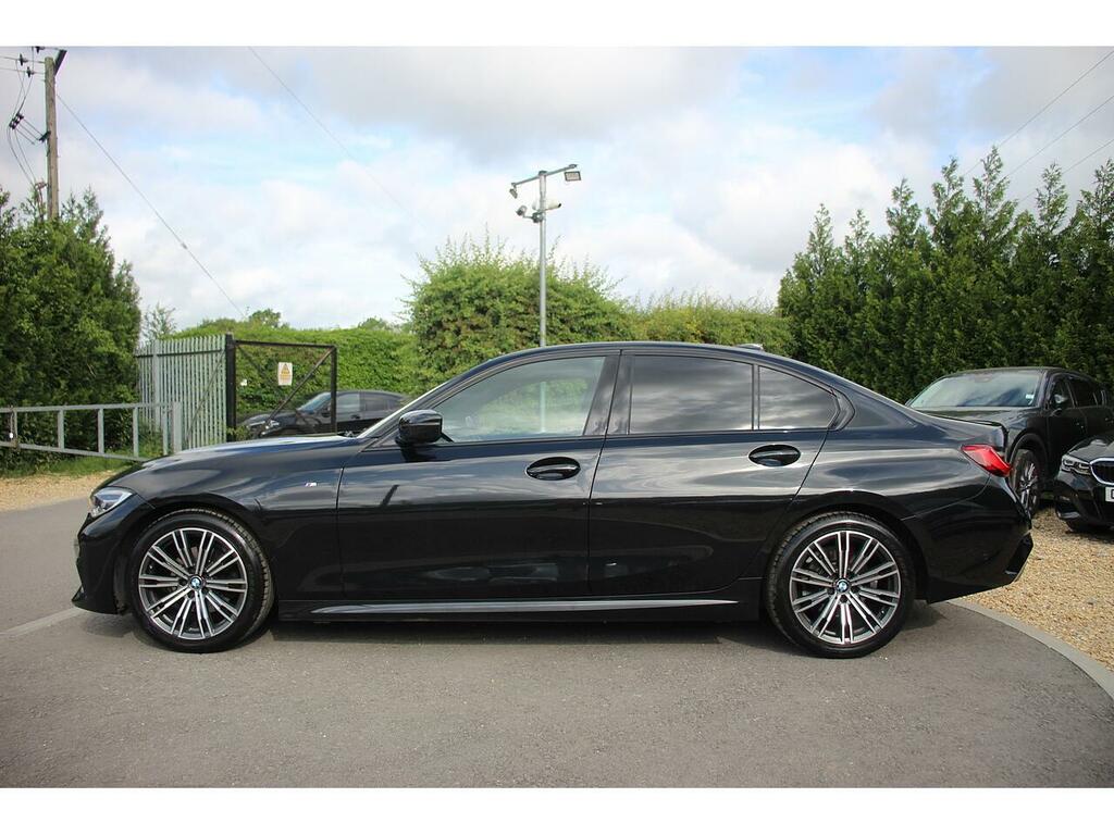 BMW 3 Series Saloon WN71FZV Blue #4