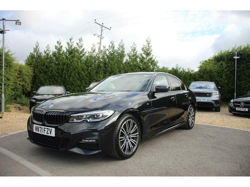 BMW 3 Series Saloon WN71FZV Blue #3