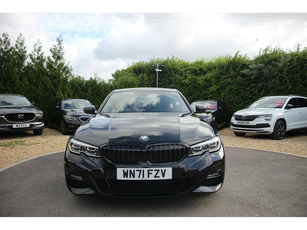 BMW 3 Series Saloon WN71FZV Blue #2