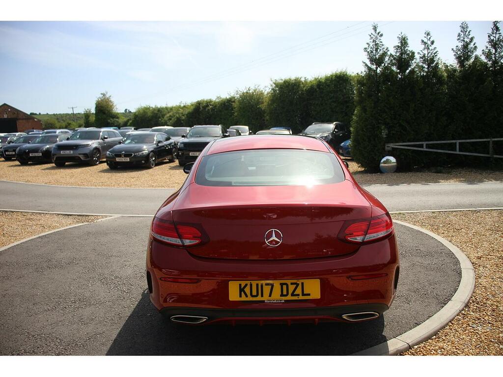 Mercedes-Benz C Class Coupe KU17DZL Red #6