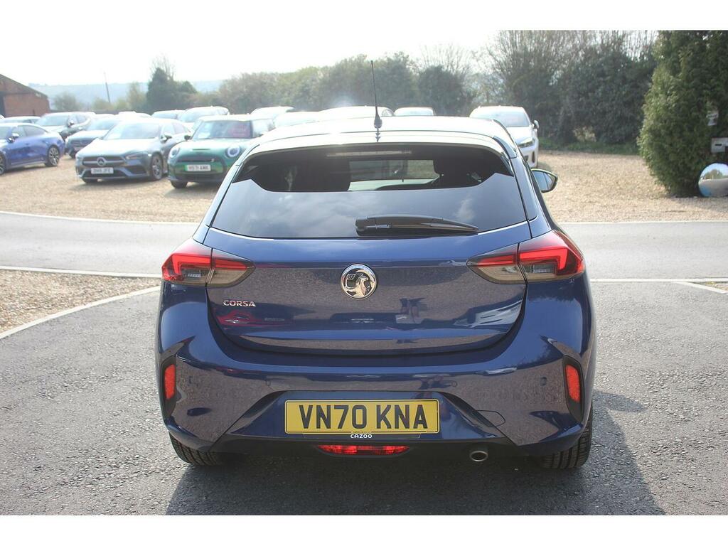 Vauxhall Corsa Hatchback VN70KNA Blue #6
