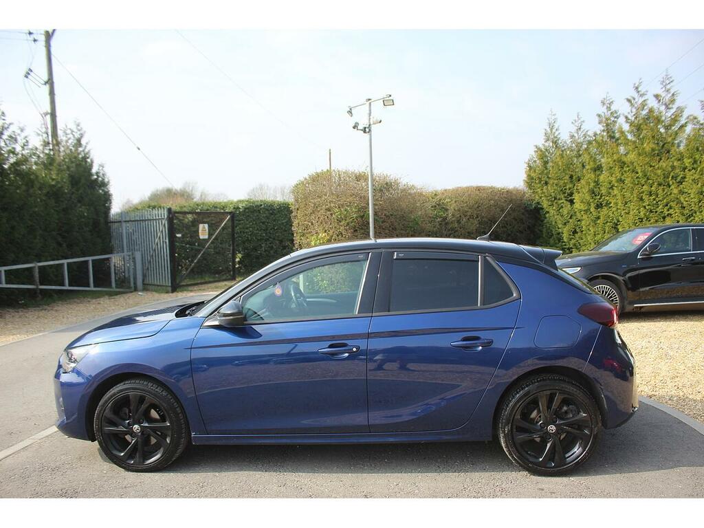 Vauxhall Corsa Hatchback VN70KNA Blue #4