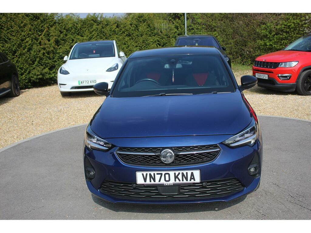 Vauxhall Corsa Hatchback Blue