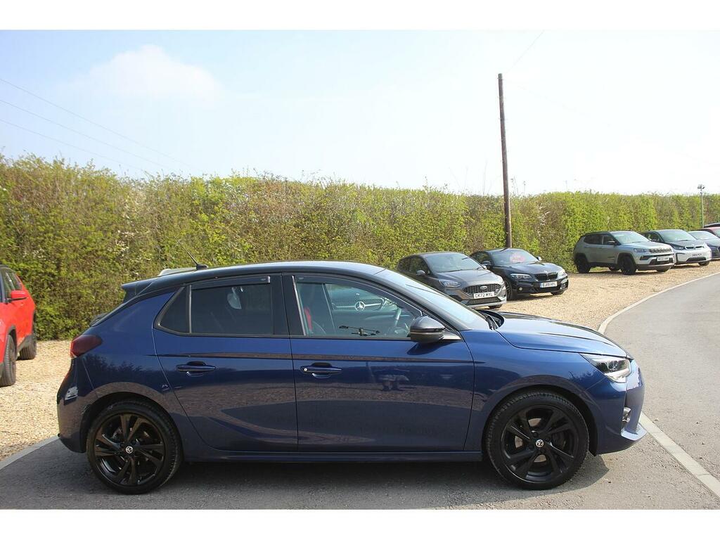 Vauxhall Corsa Hatchback VN70KNA Blue #3