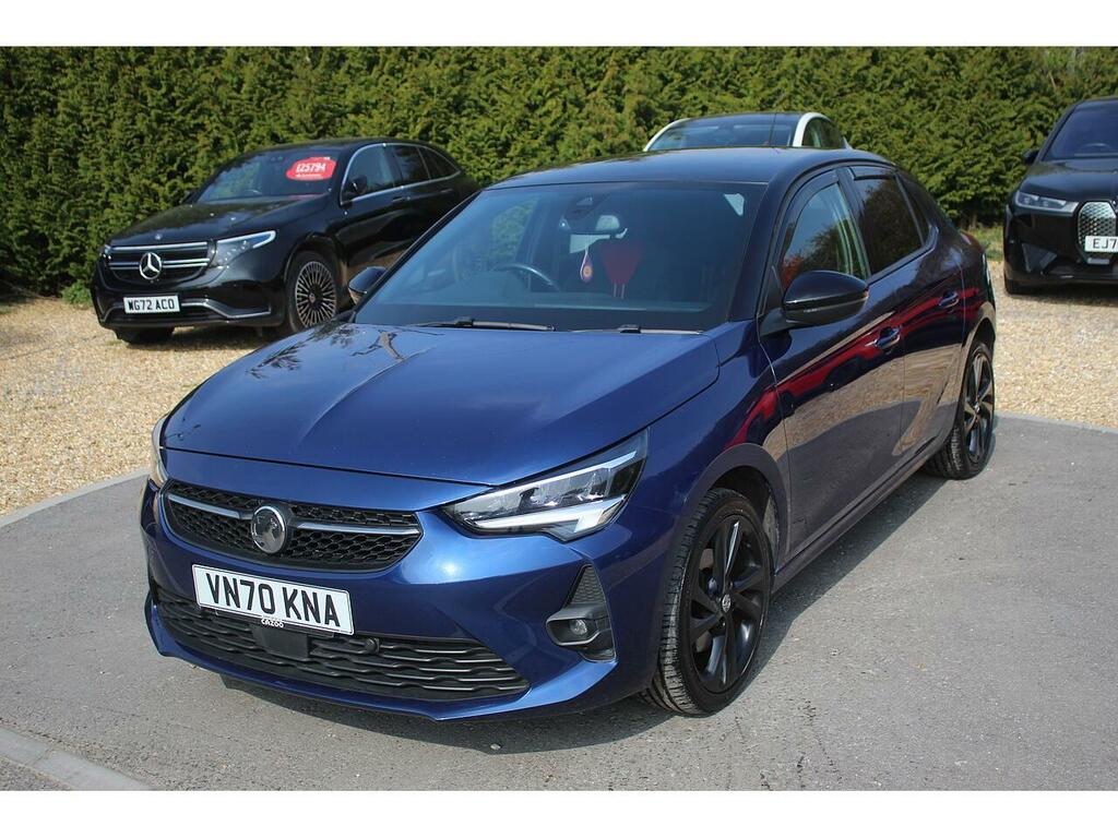 Vauxhall Corsa Hatchback VN70KNA Blue #2