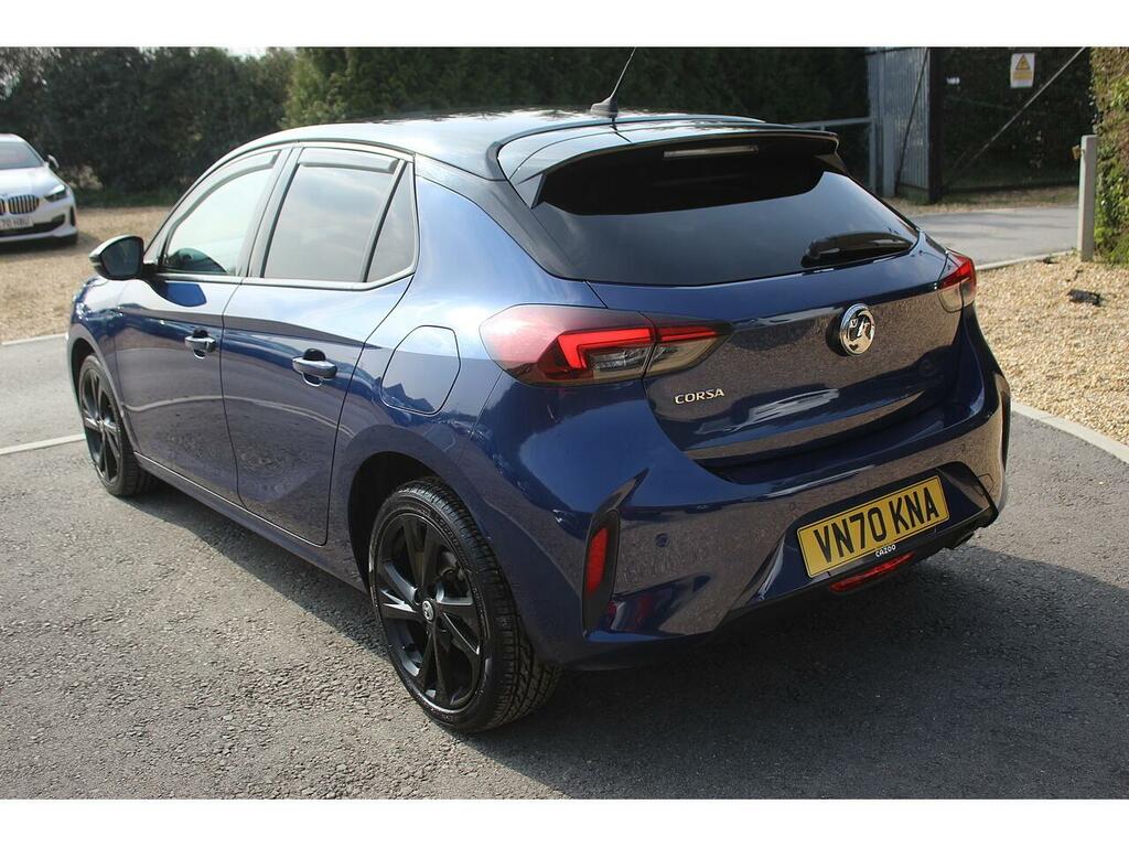 Vauxhall Corsa Hatchback VN70KNA Blue #5