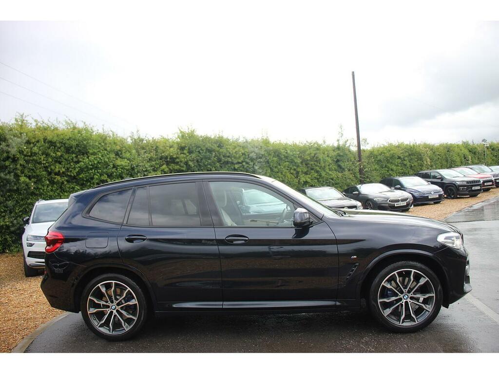 BMW X3 X3 Xdrive30d M Sport HF68LHX Black #4
