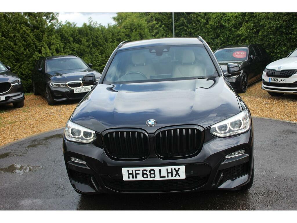 BMW X3 X3 Xdrive30d M Sport HF68LHX Black #2