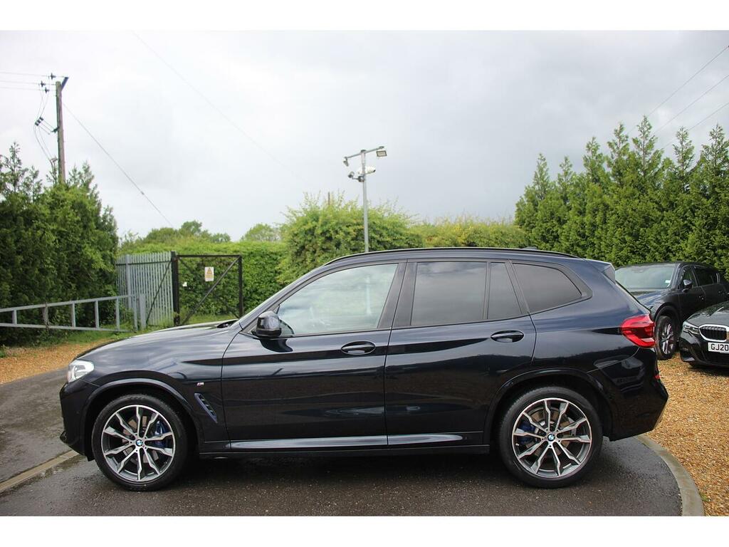 BMW X3 X3 Xdrive30d M Sport HF68LHX Black #5