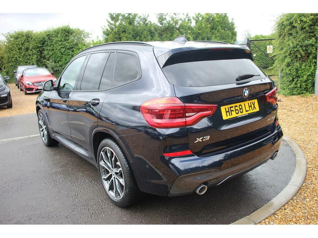 BMW X3 X3 Xdrive30d M Sport HF68LHX Black #6