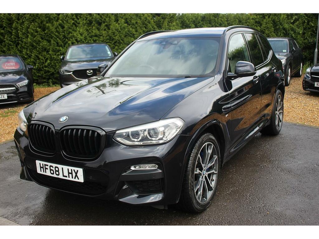 BMW X3 X3 Xdrive30d M Sport HF68LHX Black #3