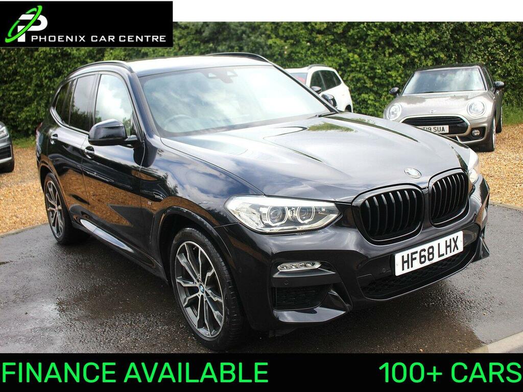 BMW X3 X3 Xdrive30d M Sport Black