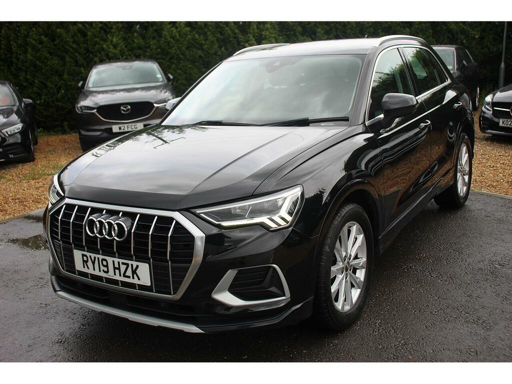 Audi Q3 Q3 Sport 35 Tfsi RY19HZK Black #2