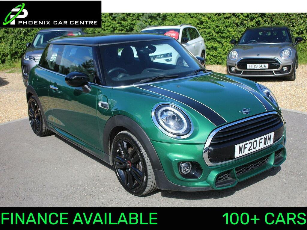 Mini Hatch Cooper Sport Green
