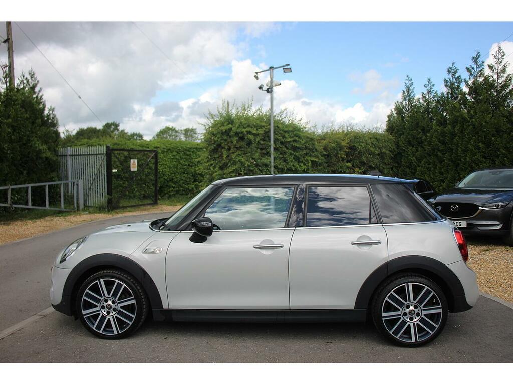 Mini Hatch Hatchback LX69ZVW White #5