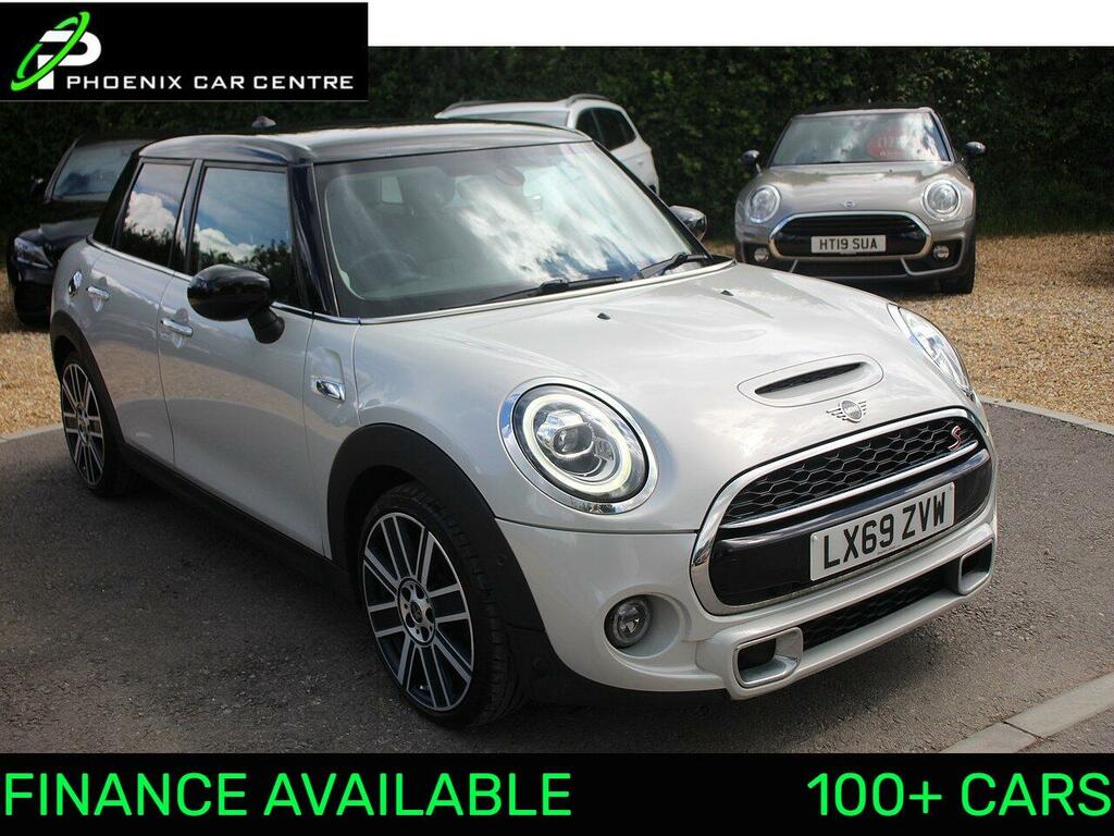 Mini Hatch Hatchback White