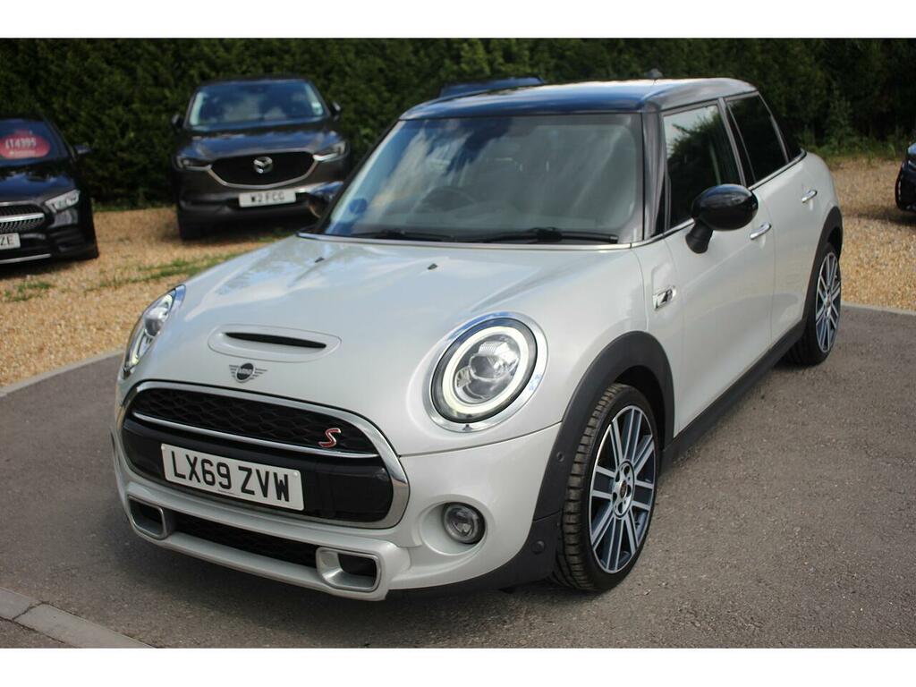 Mini Hatch Hatchback LX69ZVW White #3