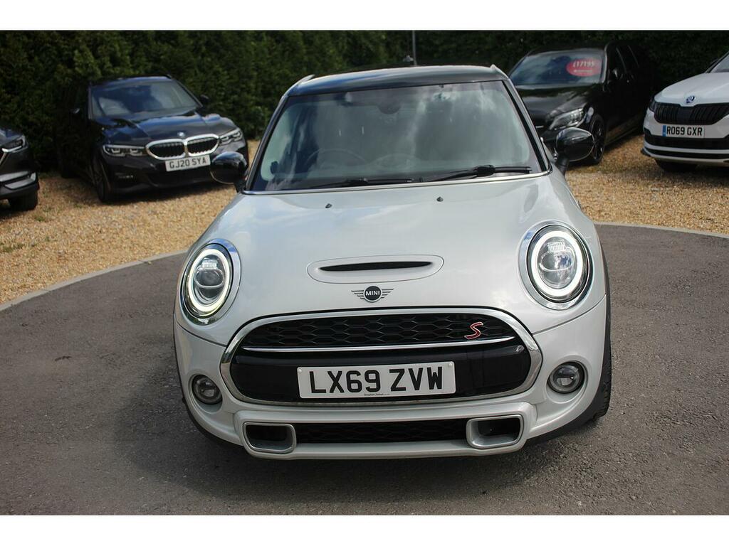 Mini Hatch Hatchback LX69ZVW White #2