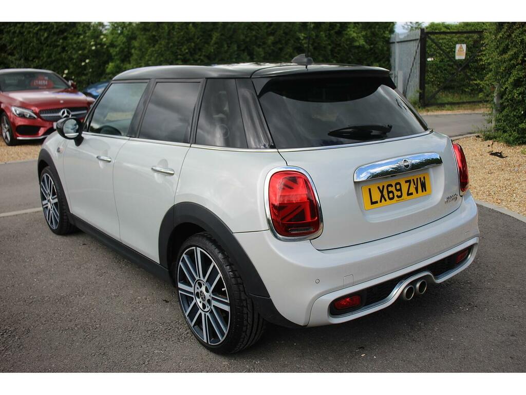Mini Hatch Hatchback LX69ZVW White #6