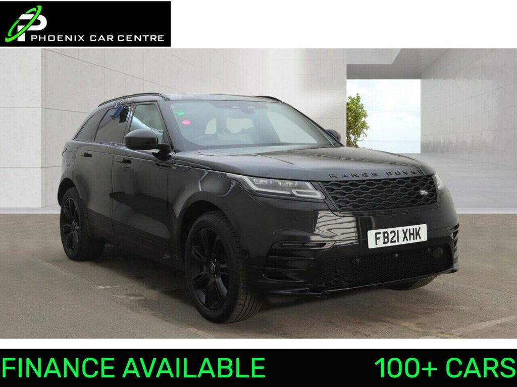 Land Rover Range Rover Velar Suv Black