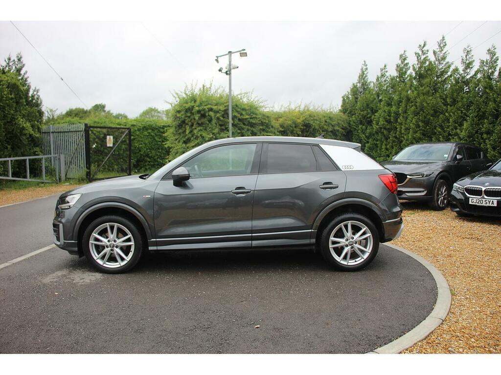 Audi Q2 Q2 S Line 35 Tfsi ND20VJJ Grey #4