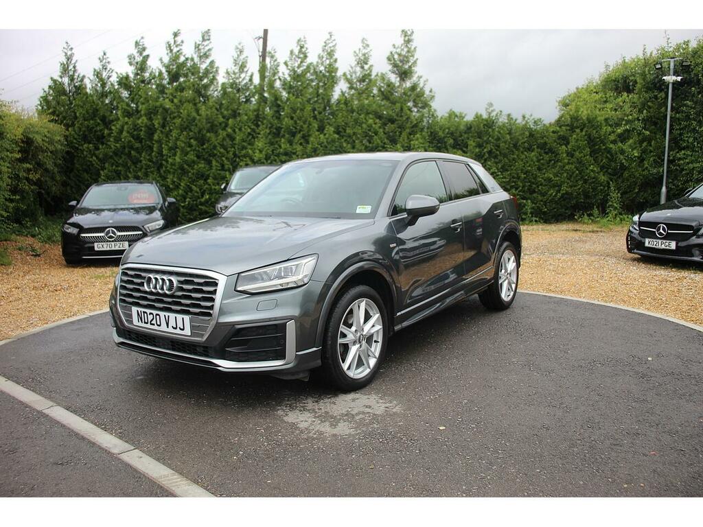 Audi Q2 Q2 S Line 35 Tfsi ND20VJJ Grey #3