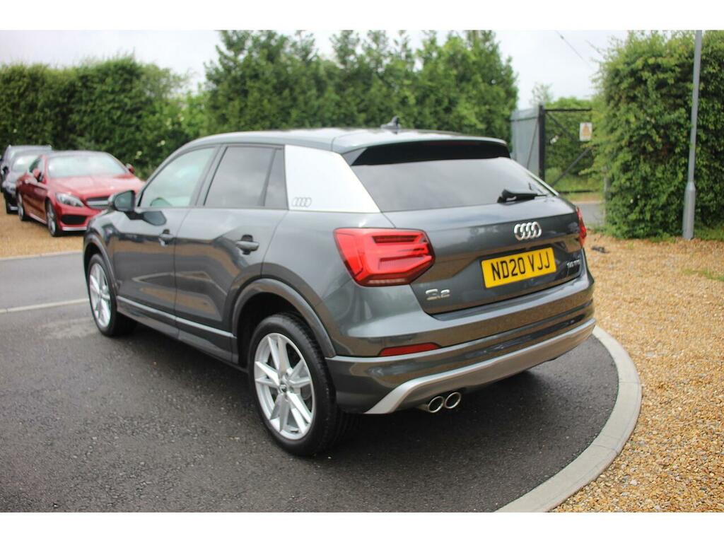 Audi Q2 Q2 S Line 35 Tfsi ND20VJJ Grey #5