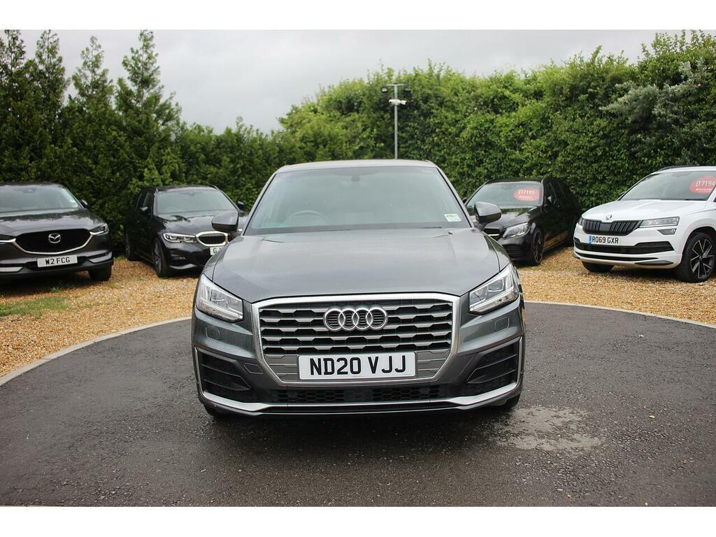 Audi Q2 Q2 S Line 35 Tfsi ND20VJJ Grey #2