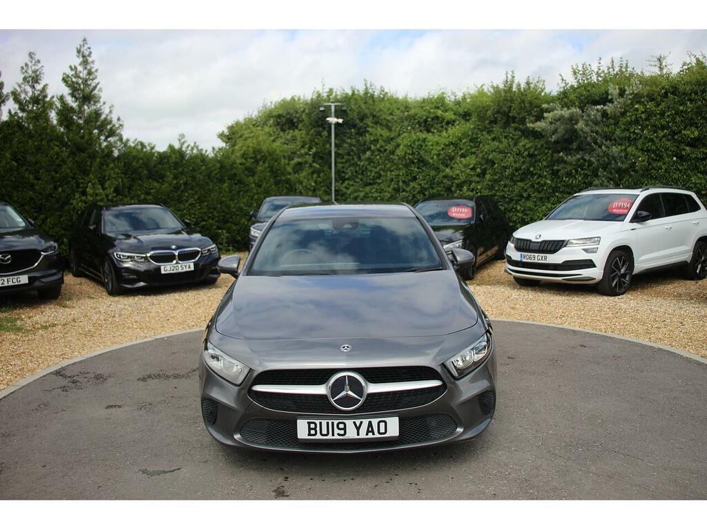 Mercedes-Benz A Class Hatchback BU19YAO Grey #2