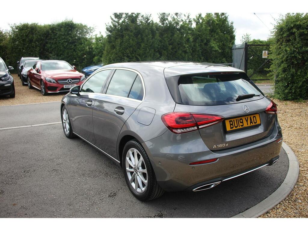 Mercedes-Benz A Class Hatchback BU19YAO Grey #5