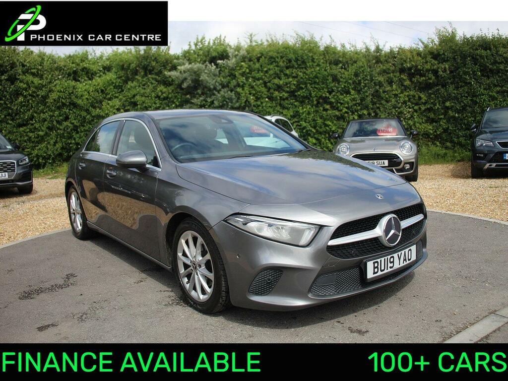 Mercedes-Benz A Class Hatchback Grey