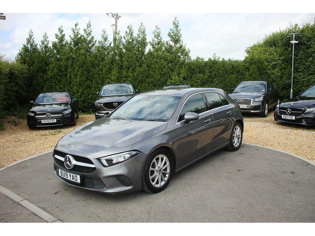 Mercedes-Benz A Class Hatchback BU19YAO Grey #3