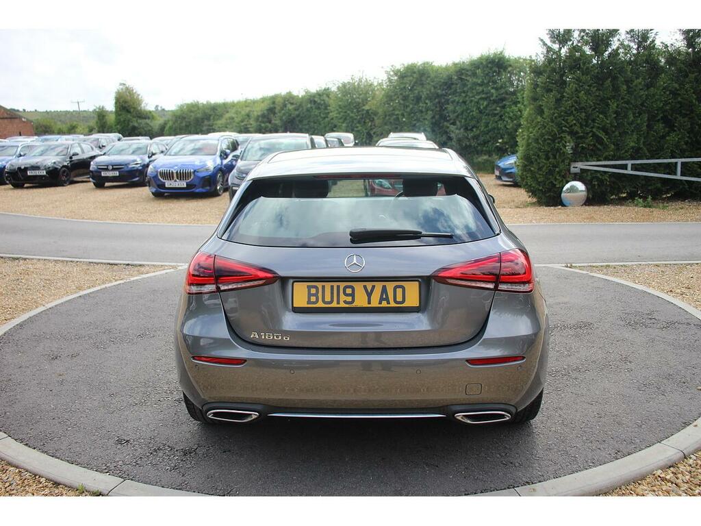 Mercedes-Benz A Class Hatchback BU19YAO Grey #6