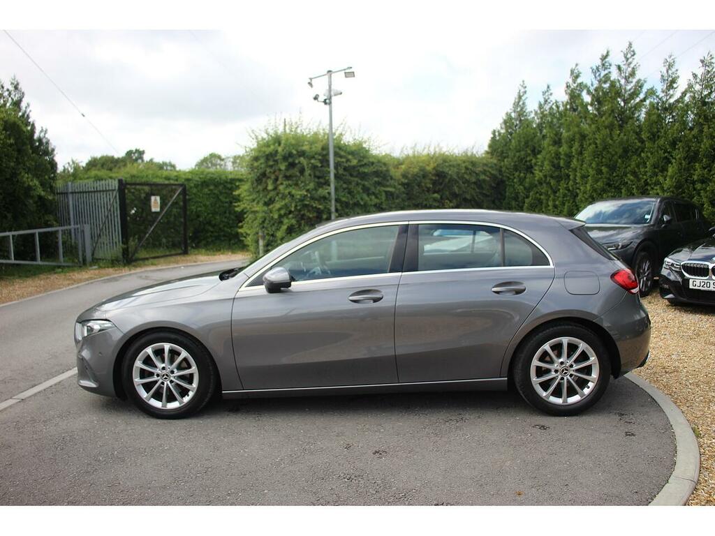 Mercedes-Benz A Class Hatchback BU19YAO Grey #4