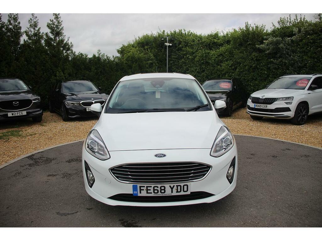 Ford Fiesta Hatchback White