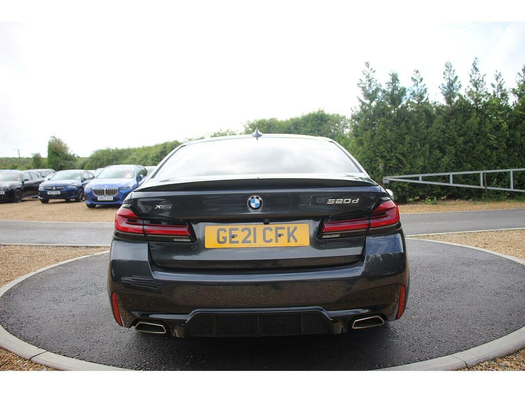 BMW 5 Series Saloon GE21CFK Grey #6