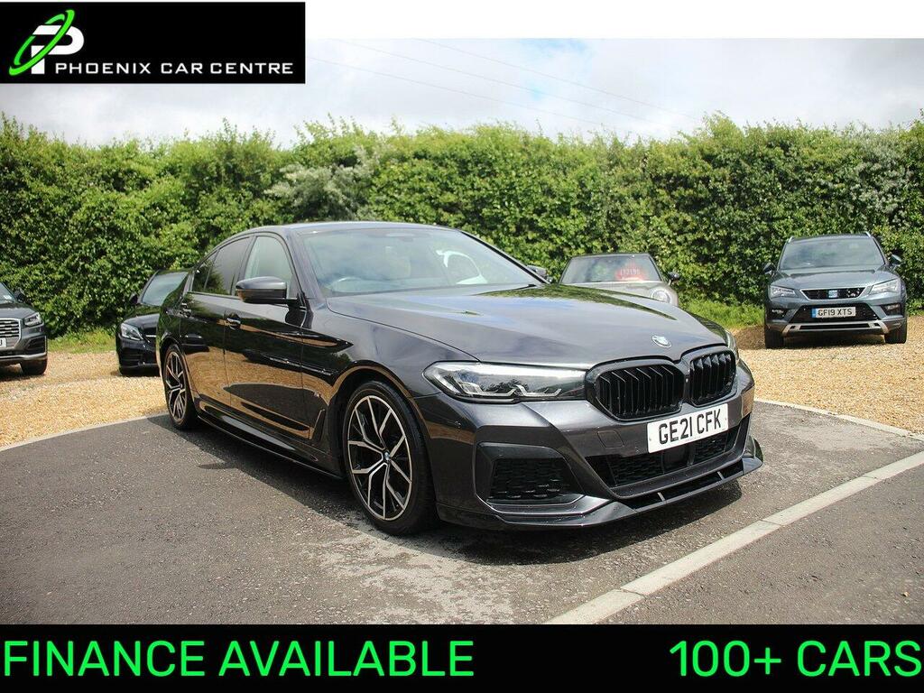 BMW 5 Series Saloon Grey