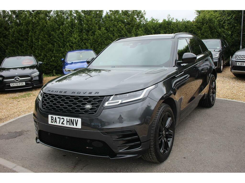 Land Rover Range Rover Velar Suv BA72HNV Grey #3