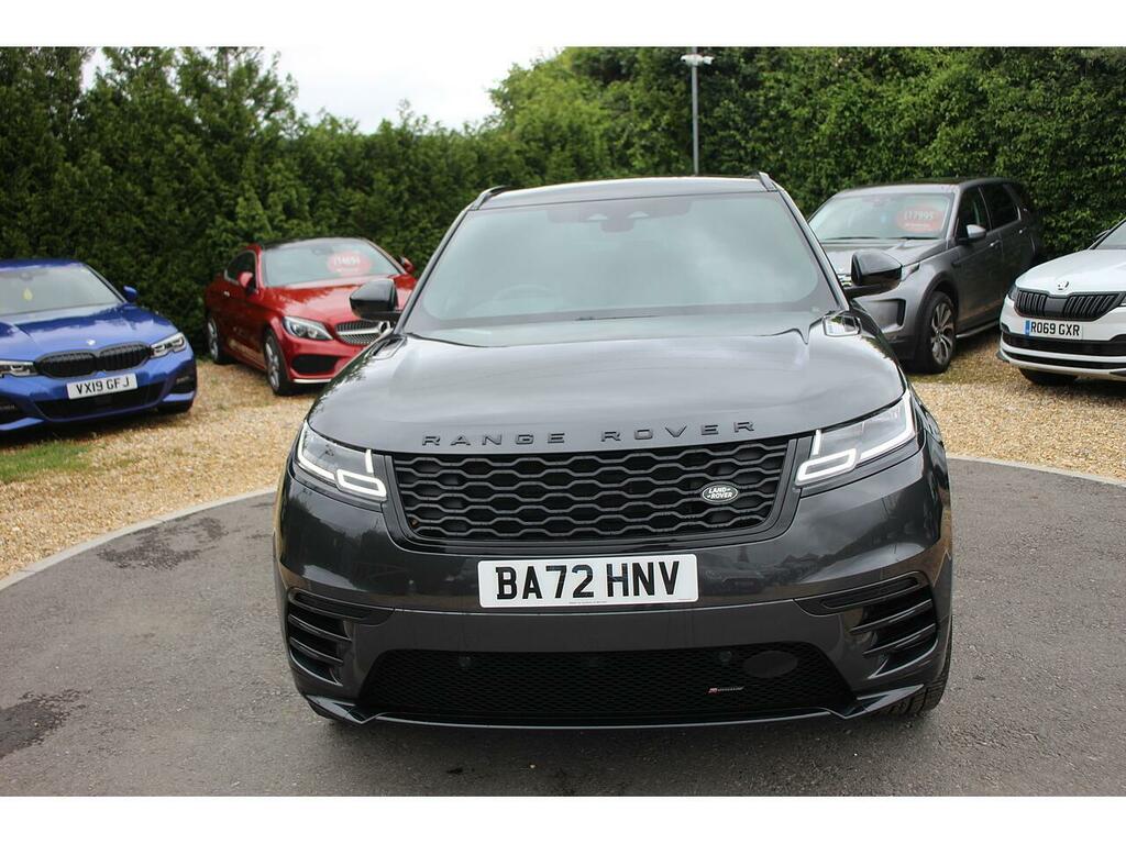 Land Rover Range Rover Velar Suv BA72HNV Grey #2